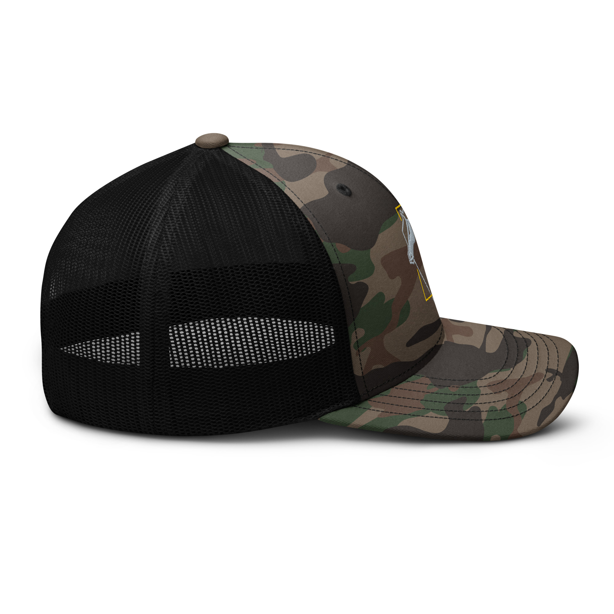 Thoroughbred Camouflage Mesh Snap-Back » Thoroughbred Wrestling