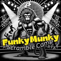 FUNKY MUNKY SCRAMBLE CAMP - August 1, 2025 - (Scrambling, duh!)