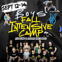 BOYS FALL INTENSIVE CAMP - September 12-14, 2025 - (Intensive Training Camp; Lodging & Meals Included)