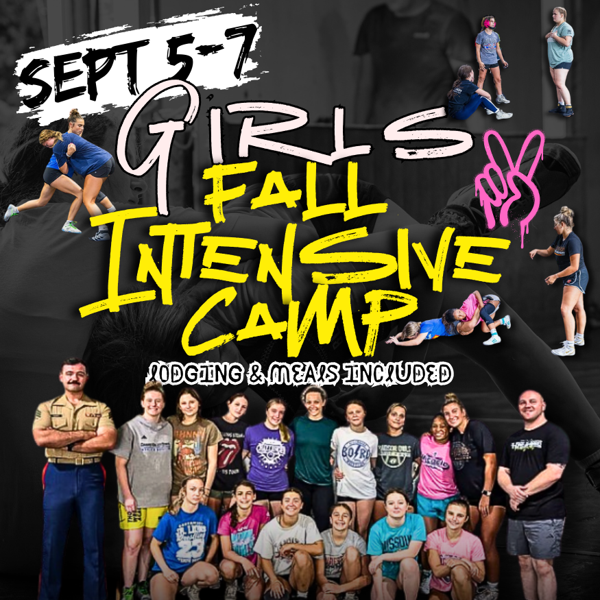 GIRLS FALL INTENSIVE CAMP - September 5-7, 2025 - (Intensive Training Camp; Lodging & Meals Included)