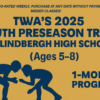 2025 Youth (5-8 years) Preseason Training at Lindbergh (1-month program) | Start at any Time