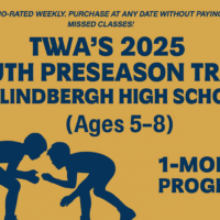 2025 Youth (5-8 years) Preseason Training at Lindbergh (1-month program) | Start at any Time